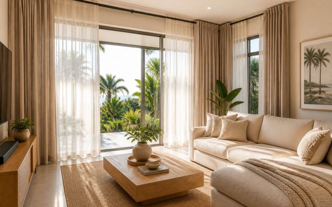 Affordable drapes Durban, find curtains and blinds.