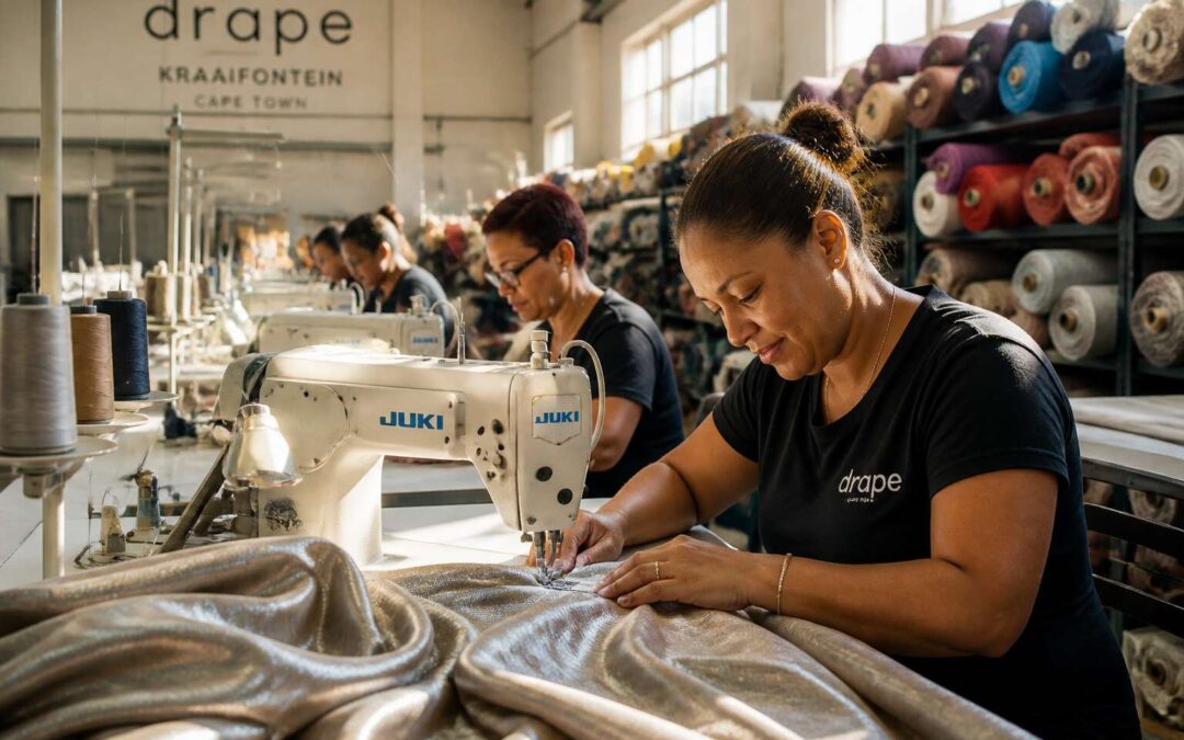 Drape manufacturing Kraaifontein provides custom curtains and blinds.