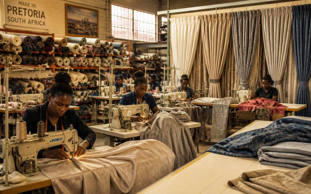 drape manufacturing pretoria for custom curtains and blinds.