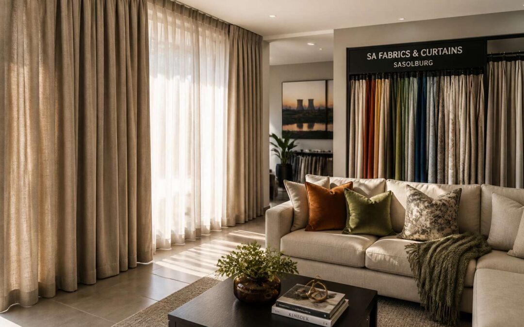 Choose drapes suppliers sasolburg for curtains