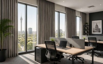 Commercial Drapes Pretoria enhance your office and retail spaces.