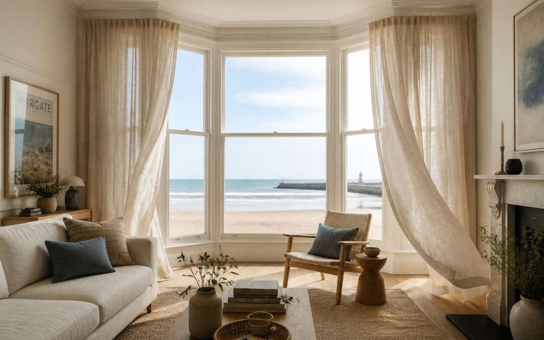 Find drapes suppliers margate for custom curtains