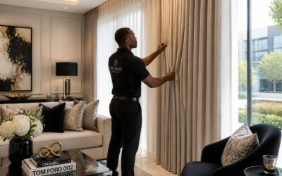 Hire drape installers sandton for custom curtains.