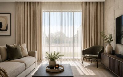 Transform Your Home with Custom Window Drapes Secunda