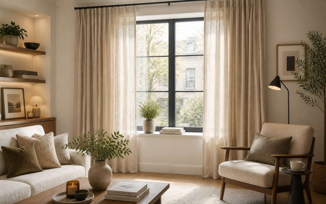Style your home with window treatments in Secunda.